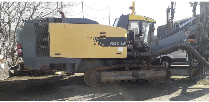 Atlas-Copco ROC L6 H25 - CAT C11 ENGINE - Bohrgerät: das Bild 1 Atlas-Copco ROC L6 H25 - CAT C11 ENGINE - Bohrgerät: das Bild 1