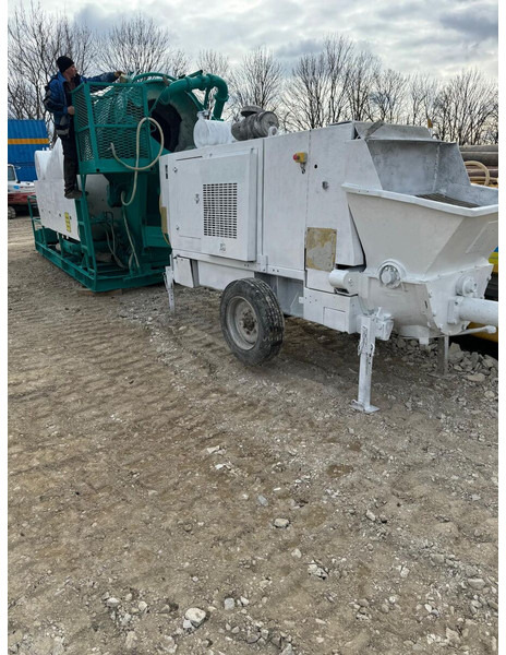 CIFA Concrete Mixer with own engine - Betonmischer: das Bild 2 CIFA Concrete Mixer with own engine - Betonmischer: das Bild 2