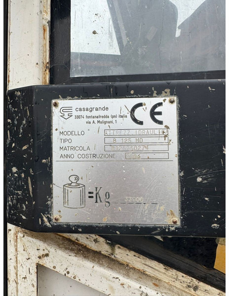 Casagrande B125 - Ramme: das Bild 5 Casagrande B125 - Ramme: das Bild 5