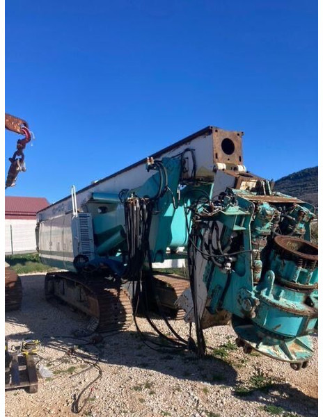 Casagrande B180 - Bohrgerät: das Bild 1 Casagrande B180 - Bohrgerät: das Bild 1