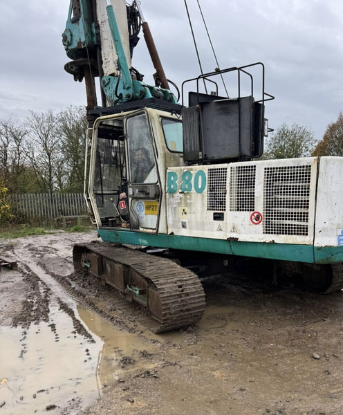 Casagrande B80 - Bohrgerät: das Bild 1 Casagrande B80 - Bohrgerät: das Bild 1