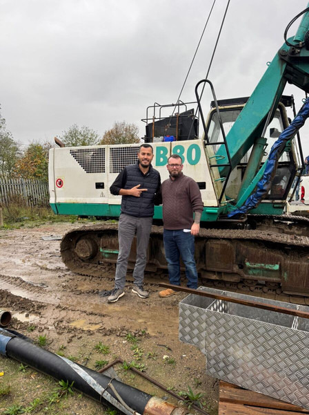 Casagrande B80 - Bohrgerät: das Bild 5 Casagrande B80 - Bohrgerät: das Bild 5