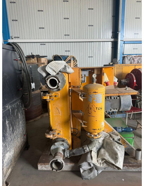 GERTEC SP 1100 - Stationäre Betonpumpe: das Bild 2 GERTEC SP 1100 - Stationäre Betonpumpe: das Bild 2