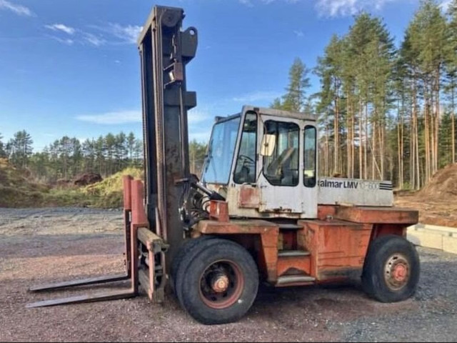 Kalmar Forklift Diesel 10t - Gabelstapler: das Bild 1 Kalmar Forklift Diesel 10t - Gabelstapler: das Bild 1