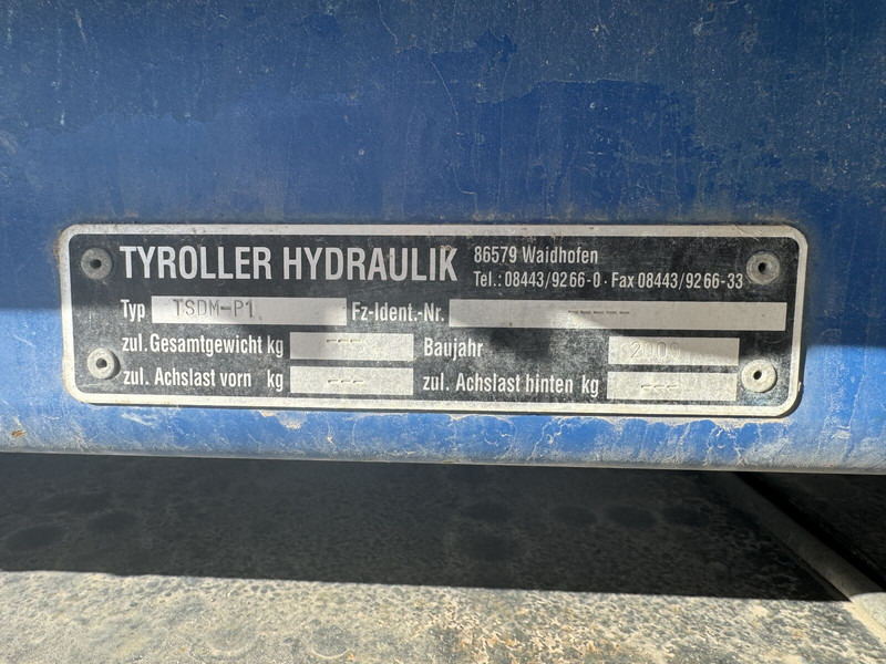 MAN Nordmeyer Tyrolia TSDM-P1 - Bohrgerät: das Bild 5 MAN Nordmeyer Tyrolia TSDM-P1 - Bohrgerät: das Bild 5