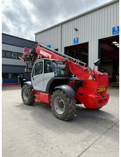 Manitou MT 1440 - Teleskoplader: das Bild 5 Manitou MT 1440 - Teleskoplader: das Bild 5