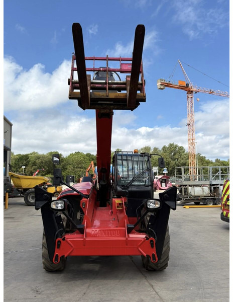 Manitou MT 1440 - Teleskoplader: das Bild 4 Manitou MT 1440 - Teleskoplader: das Bild 4