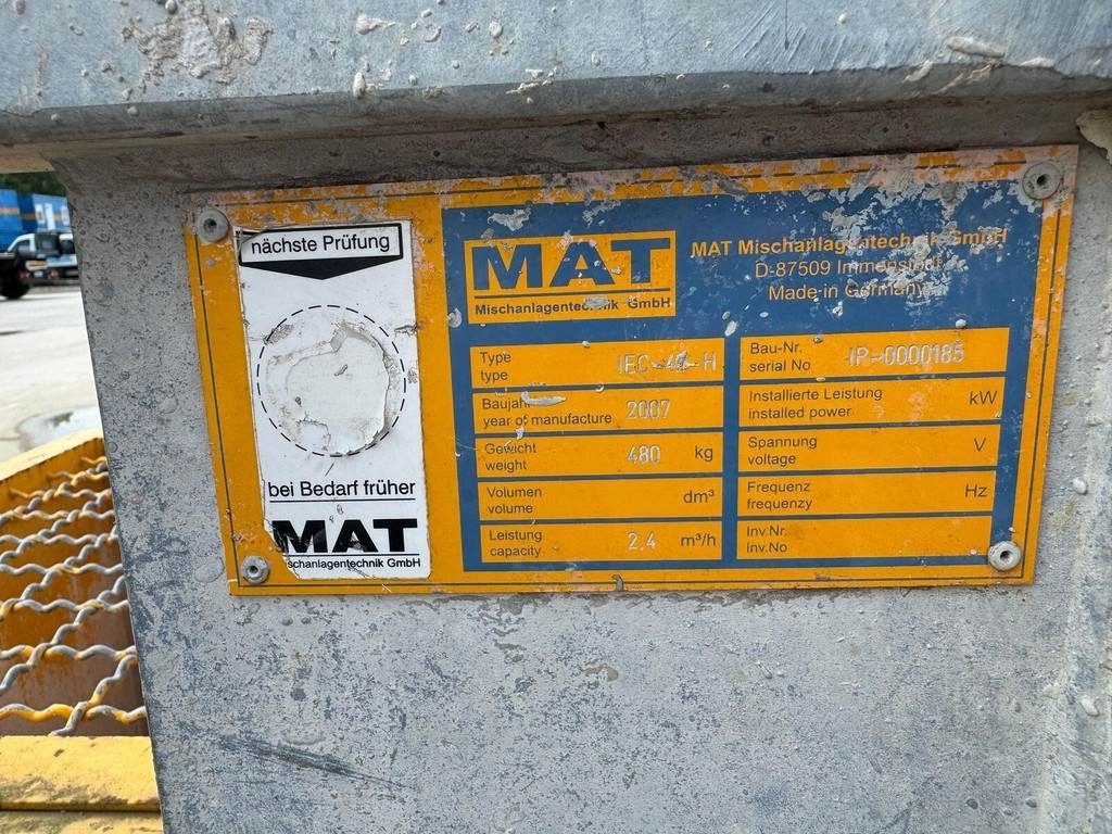 Mat IEC - 40 - H - Betontechnik: das Bild 5 Mat IEC - 40 - H - Betontechnik: das Bild 5
