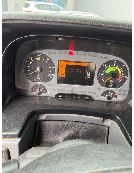 Mercedes-Benz Actros 4141 - Fahrmischer: das Bild 4 Mercedes-Benz Actros 4141 - Fahrmischer: das Bild 4