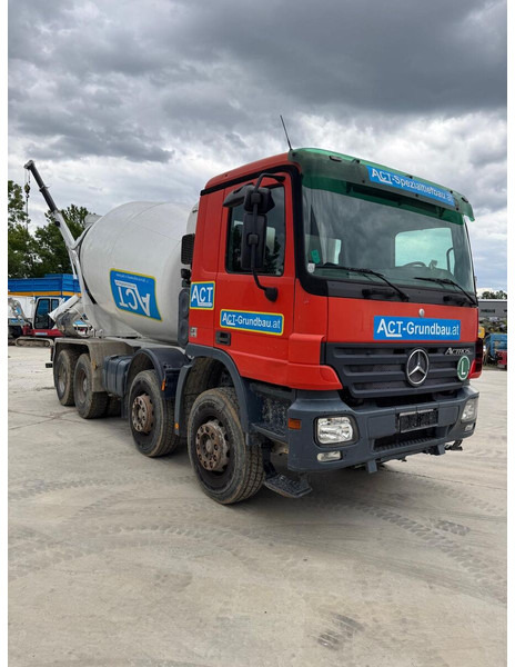 Mercedes-Benz Actros 4141 - Fahrmischer: das Bild 1 Mercedes-Benz Actros 4141 - Fahrmischer: das Bild 1