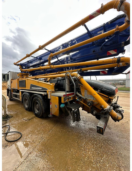 Mercedes-Benz Actros - Stationäre Betonpumpe: das Bild 3 Mercedes-Benz Actros - Stationäre Betonpumpe: das Bild 3