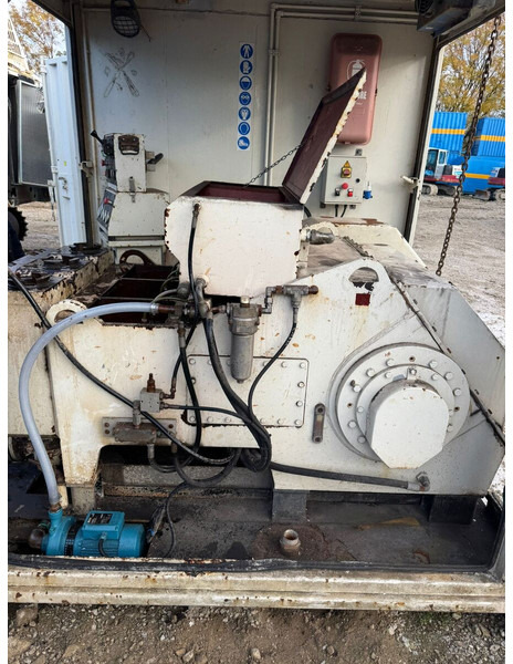 Metax MP7 - Stationäre Betonpumpe: das Bild 1 Metax MP7 - Stationäre Betonpumpe: das Bild 1