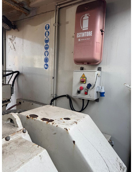 Metax MP7 - Stationäre Betonpumpe: das Bild 5 Metax MP7 - Stationäre Betonpumpe: das Bild 5