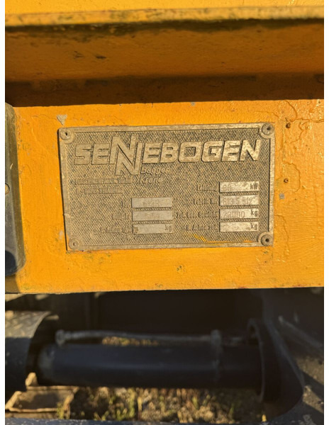 Sennebogen 613 R - Raupenkran: das Bild 4 Sennebogen 613 R - Raupenkran: das Bild 4