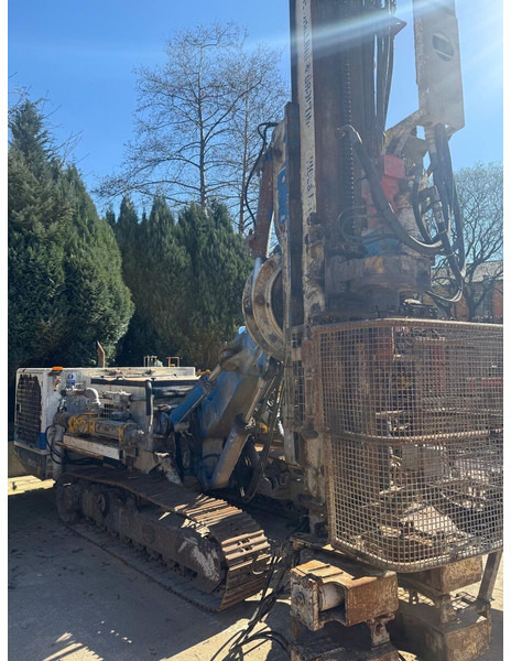 Soilmec SM 401 - Bohrgerät: das Bild 1 Soilmec SM 401 - Bohrgerät: das Bild 1