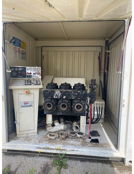 TECNIWELL TW 400 - Stationäre Betonpumpe: das Bild 2 TECNIWELL TW 400 - Stationäre Betonpumpe: das Bild 2