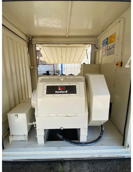 TECNIWELL TW 400 - Stationäre Betonpumpe: das Bild 3 TECNIWELL TW 400 - Stationäre Betonpumpe: das Bild 3