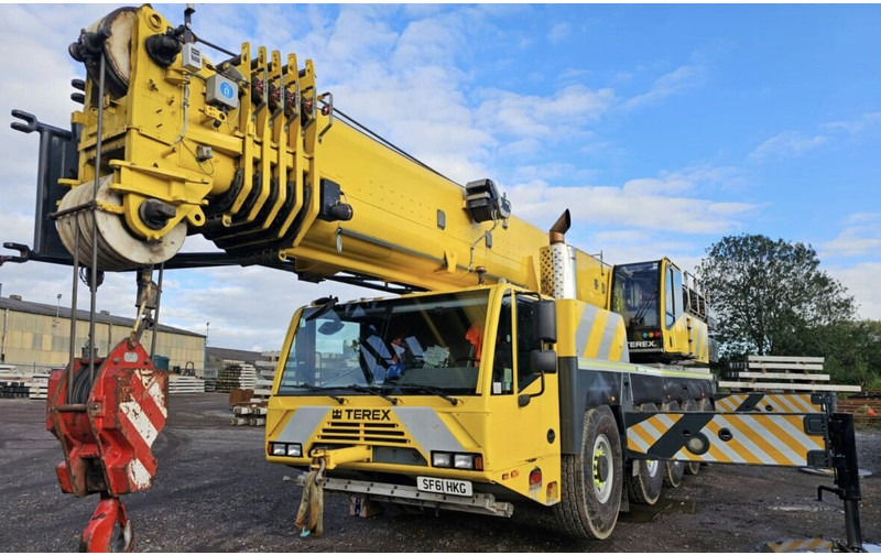 Terex AC140C - Mobilkran: das Bild 1 Terex AC140C - Mobilkran: das Bild 1