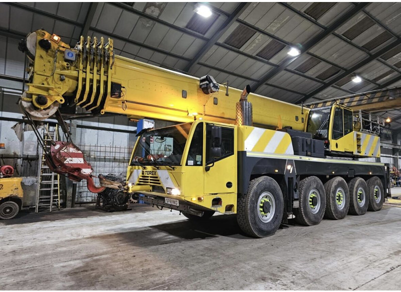 Terex AC140C - Mobilkran: das Bild 4 Terex AC140C - Mobilkran: das Bild 4