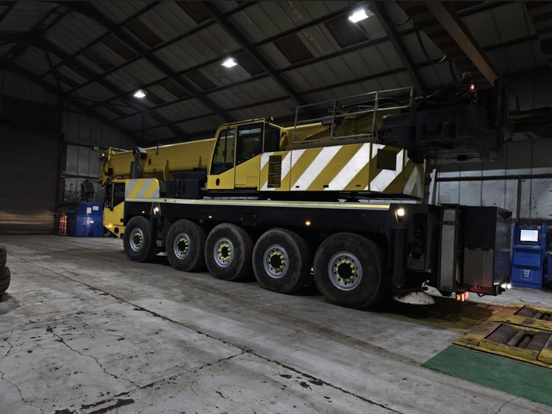Terex AC140C - Mobilkran: das Bild 5 Terex AC140C - Mobilkran: das Bild 5