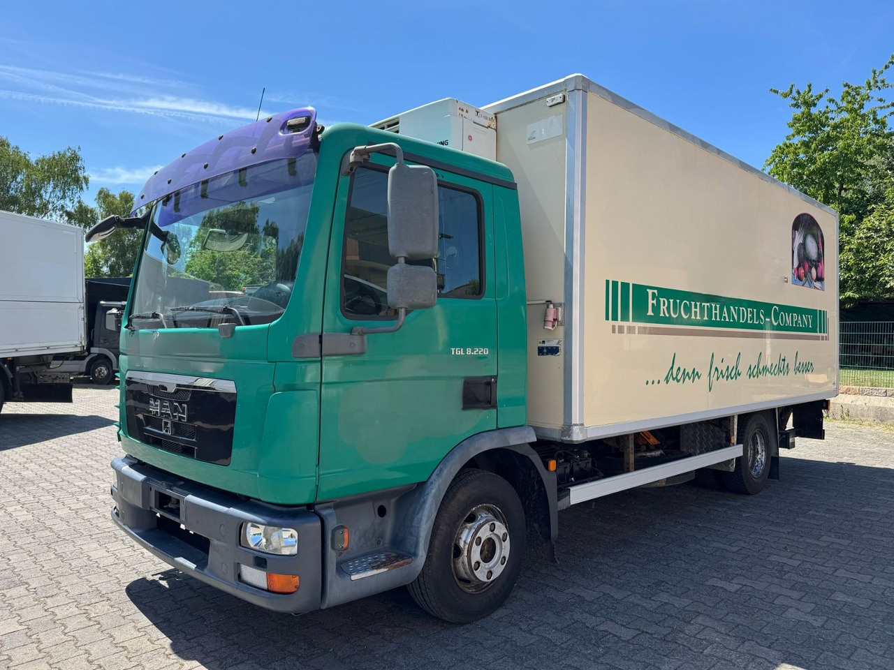 MAN TGL 8.180/Klima/LBW/Tief-Kühlkoffer - Kühltransporter: das Bild 2 MAN TGL 8.180/Klima/LBW/Tief-Kühlkoffer - Kühltransporter: das Bild 2