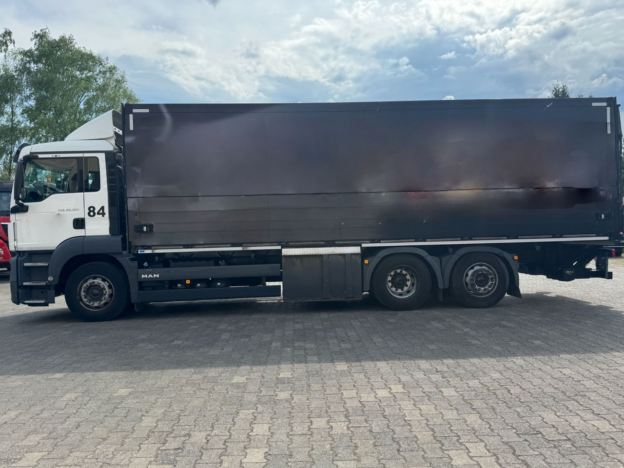 MAN TGS 26.360/Lenk-Lift/Lbw/Kettliner-GT-Aufbau - Getränkeaufbau LKW: das Bild 4 MAN TGS 26.360/Lenk-Lift/Lbw/Kettliner-GT-Aufbau - Getränkeaufbau LKW: das Bild 4