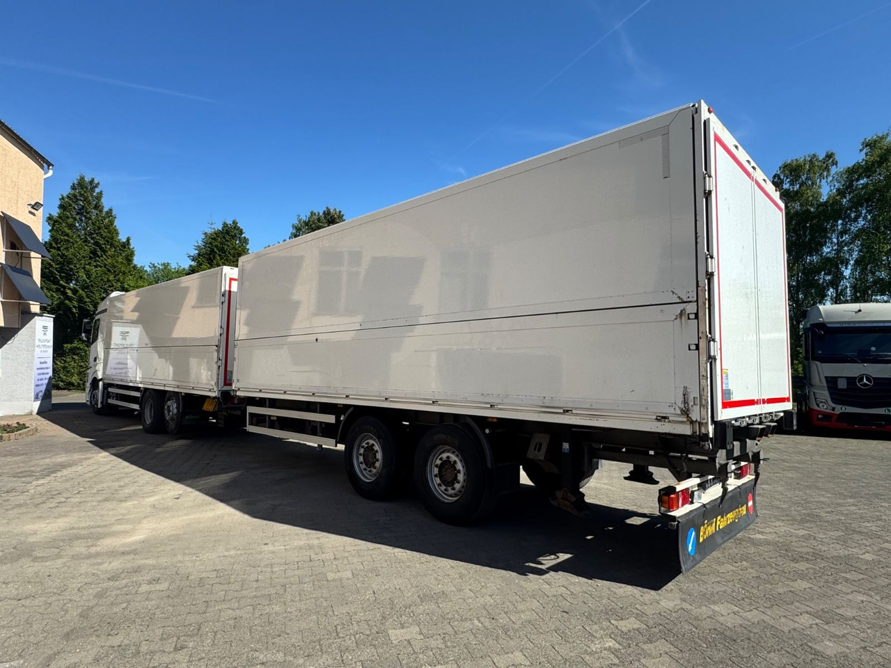 Mercedes-Benz Actros2545/StreamSpace/Lift/Mitnahmestp/3instock - Getränkeaufbau LKW: das Bild 5 Mercedes-Benz Actros2545/StreamSpace/Lift/Mitnahmestp/3instock - Getränkeaufbau LKW: das Bild 5