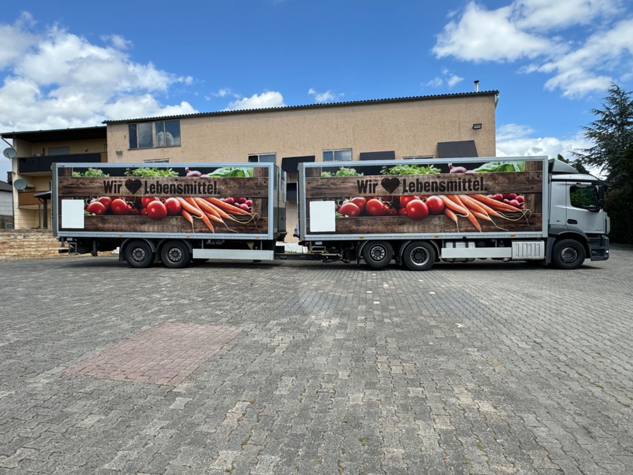 Mercedes-Benz Antos 2540/Durchladbar/2xLBW/Frigoblock/2instock - Kühlkoffer LKW: das Bild 4 Mercedes-Benz Antos 2540/Durchladbar/2xLBW/Frigoblock/2instock - Kühlkoffer LKW: das Bild 4