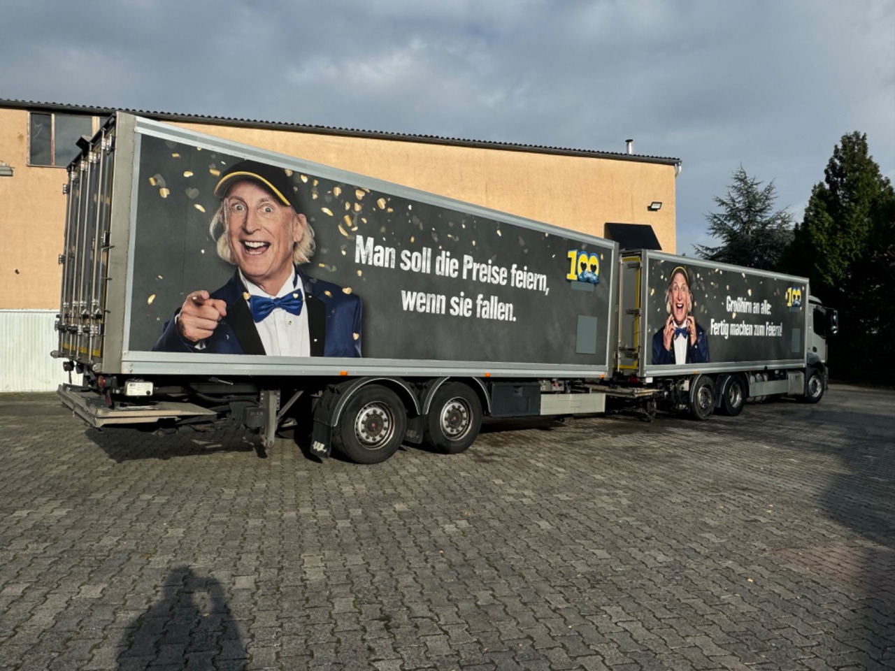 Mercedes-Benz Antos 2540/Durchladbar/2xLBW/Frigoblock/2instock - Kühlkoffer LKW: das Bild 3 Mercedes-Benz Antos 2540/Durchladbar/2xLBW/Frigoblock/2instock - Kühlkoffer LKW: das Bild 3