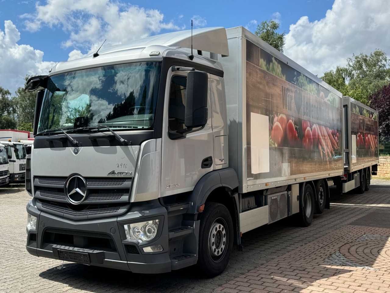Mercedes-Benz Antos 2540/Durchladbar/2xLBW/Frigoblock/2instock - Kühlkoffer LKW: das Bild 5 Mercedes-Benz Antos 2540/Durchladbar/2xLBW/Frigoblock/2instock - Kühlkoffer LKW: das Bild 5