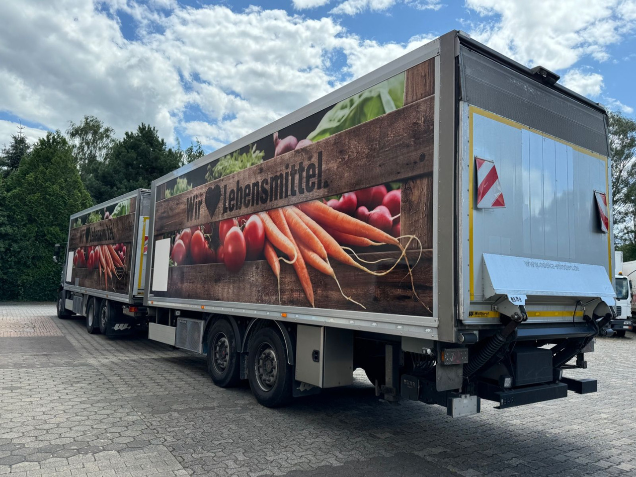 Mercedes-Benz Antos 2540/Durchladbar/2xLBW/Frigoblock/2instock - Kühlkoffer LKW: das Bild 4 Mercedes-Benz Antos 2540/Durchladbar/2xLBW/Frigoblock/2instock - Kühlkoffer LKW: das Bild 4