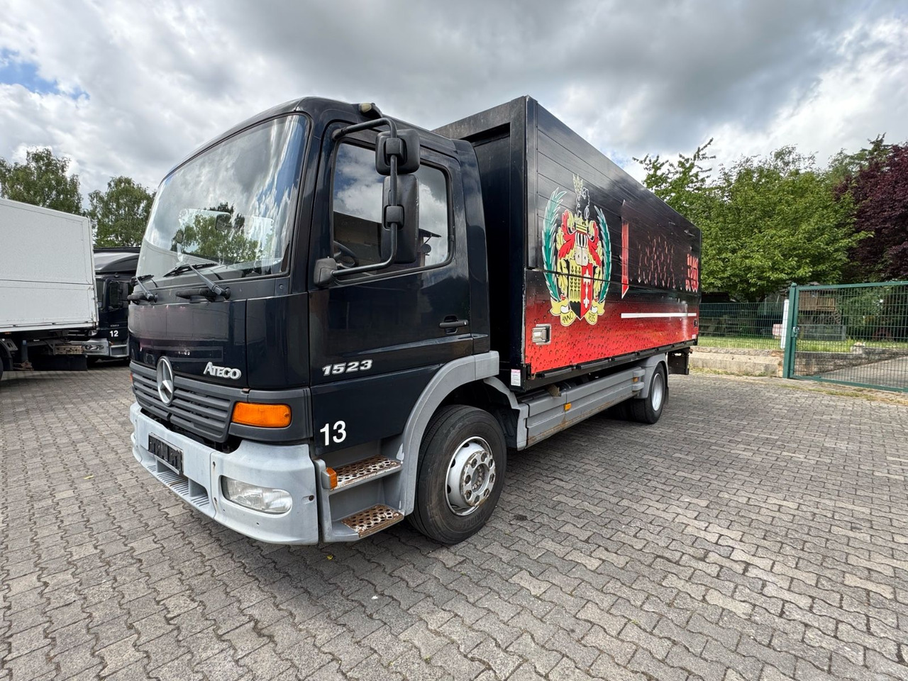 Mercedes-Benz Atego1523/B-L/LBW/AHK/aus.1Hand - Getränkeaufbau LKW: das Bild 3 Mercedes-Benz Atego1523/B-L/LBW/AHK/aus.1Hand - Getränkeaufbau LKW: das Bild 3