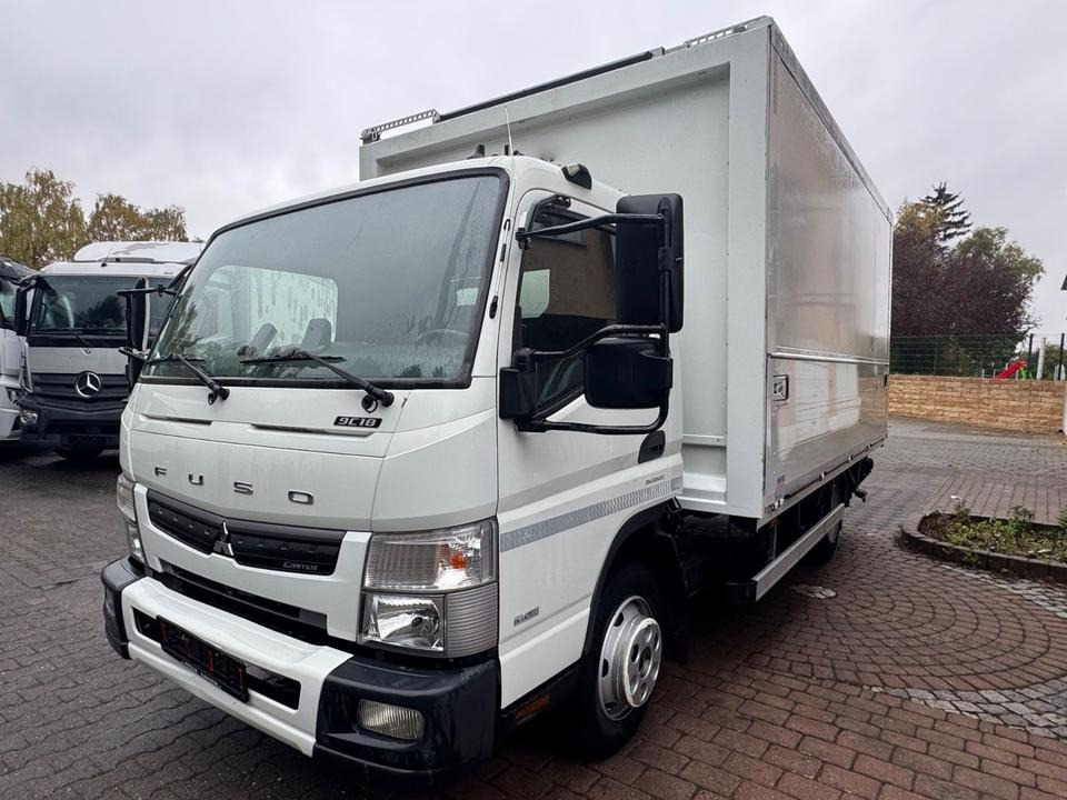Mitsubishi Canter 9C18/LBW/2xAHK/B-B/Top-Zustand - Koffer LKW: das Bild 4 Mitsubishi Canter 9C18/LBW/2xAHK/B-B/Top-Zustand - Koffer LKW: das Bild 4