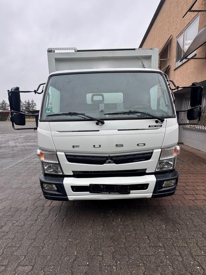 Mitsubishi Canter 9C18/LBW/2xAHK/B-B/Top-Zustand - Koffer LKW: das Bild 2 Mitsubishi Canter 9C18/LBW/2xAHK/B-B/Top-Zustand - Koffer LKW: das Bild 2