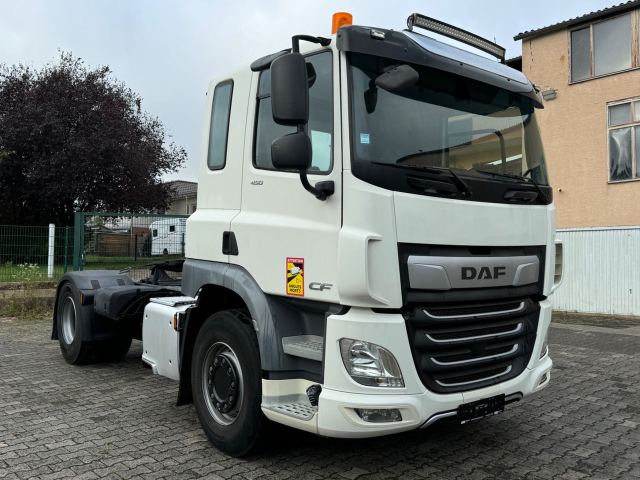 DAF CF 450 FT/Nebenantrieb/Bett/EUR6 - Sattelzugmaschine: das Bild 4 DAF CF 450 FT/Nebenantrieb/Bett/EUR6 - Sattelzugmaschine: das Bild 4