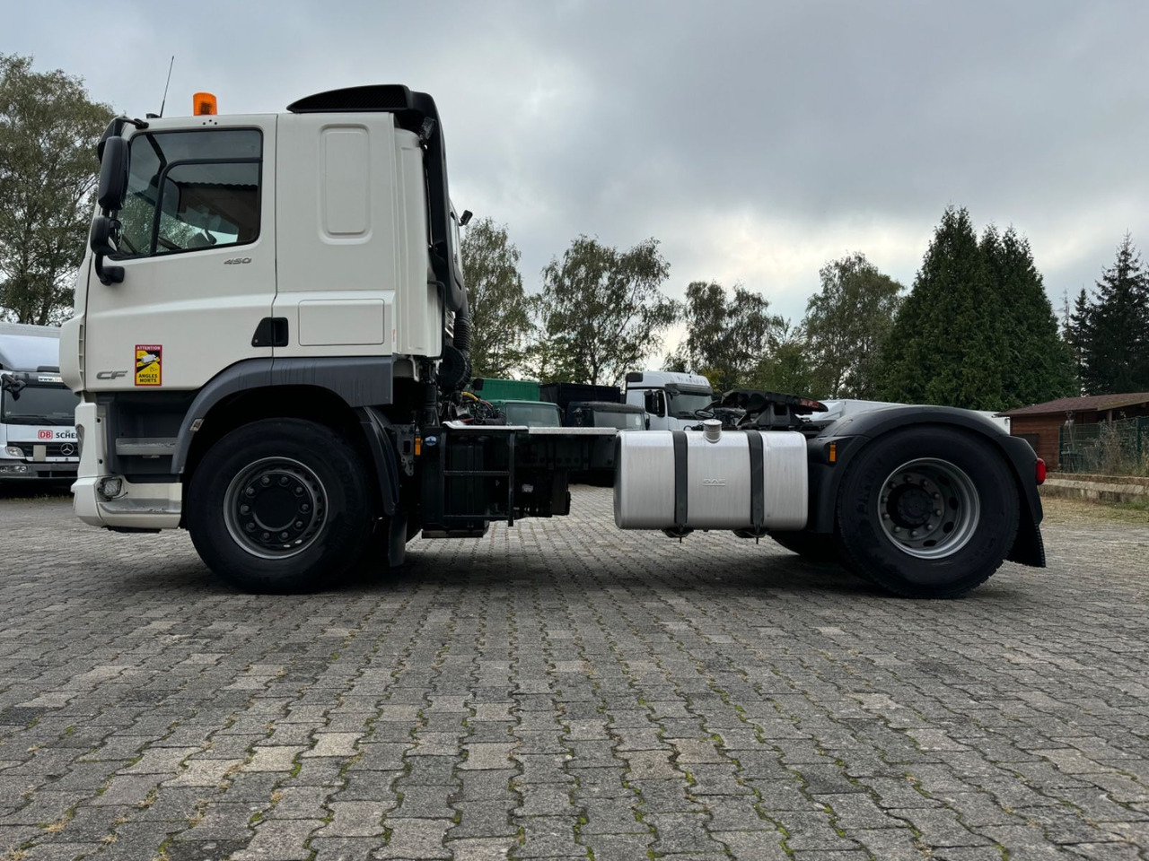 Sattelzugmaschine DAF CF 450 FT/Nebenantrieb/Bett/EUR6: das Bild 6