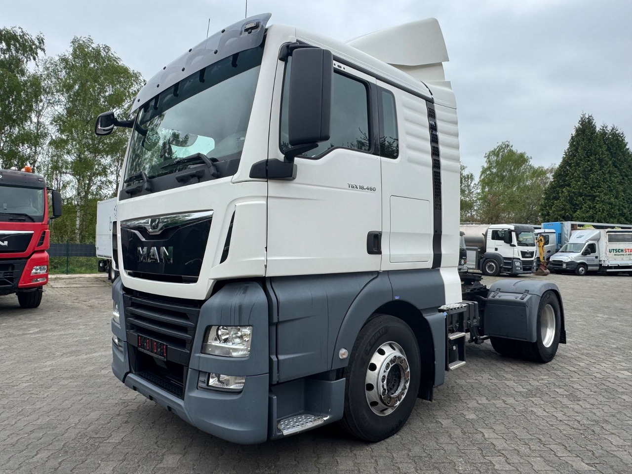 MAN TGX 18.460 XL /1xBett/Retarder/Voll-Spoiler - Sattelzugmaschine: das Bild 3 MAN TGX 18.460 XL /1xBett/Retarder/Voll-Spoiler - Sattelzugmaschine: das Bild 3