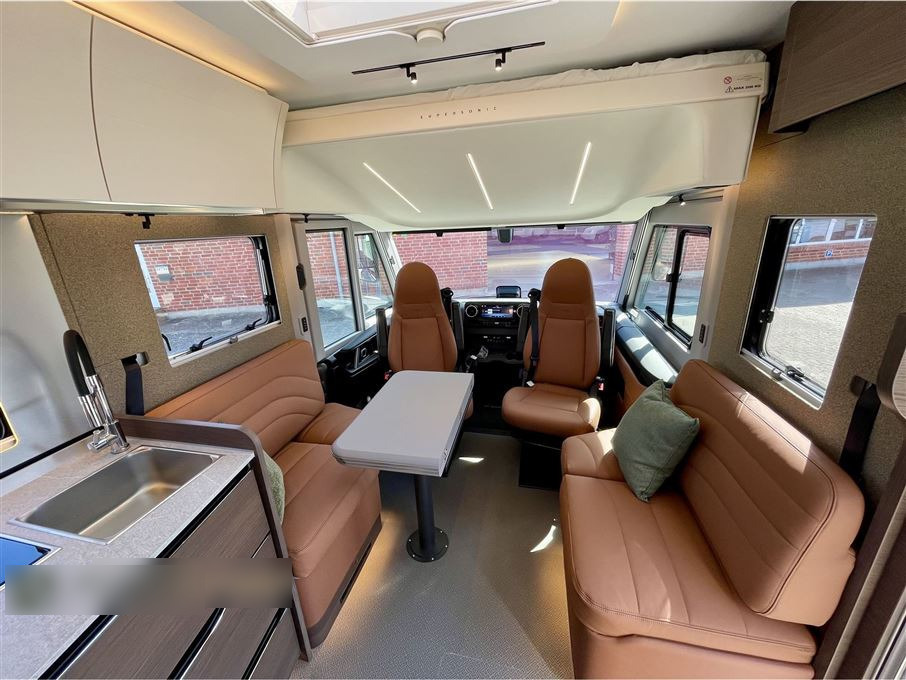 ADRIA Super Sonic 780 DC - Integriertes Wohnmobil: das Bild 5 ADRIA Super Sonic 780 DC - Integriertes Wohnmobil: das Bild 5