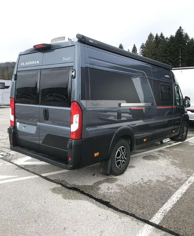 ADRIA Twin Sport 640 SG - Camper Van: das Bild 3 ADRIA Twin Sport 640 SG - Camper Van: das Bild 3