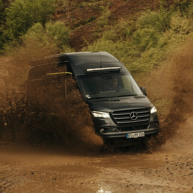 HYMER / ERIBA Grand Canyon Cross Over - Camper Van: das Bild 3 HYMER / ERIBA Grand Canyon Cross Over - Camper Van: das Bild 3