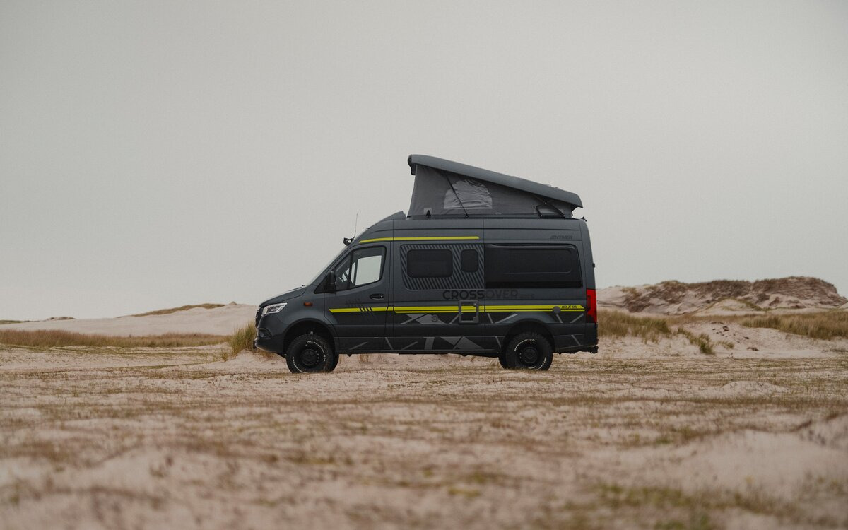 HYMER / ERIBA Grand Canyon Cross Over - Camper Van: das Bild 1 HYMER / ERIBA Grand Canyon Cross Over - Camper Van: das Bild 1