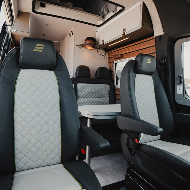 HYMER / ERIBA Grand Canyon Cross Over - Camper Van: das Bild 4 HYMER / ERIBA Grand Canyon Cross Over - Camper Van: das Bild 4