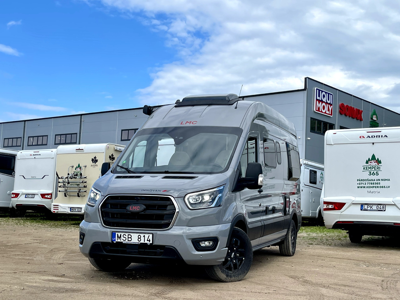 LMC Innovan 590C - Camper Van: das Bild 1 LMC Innovan 590C - Camper Van: das Bild 1