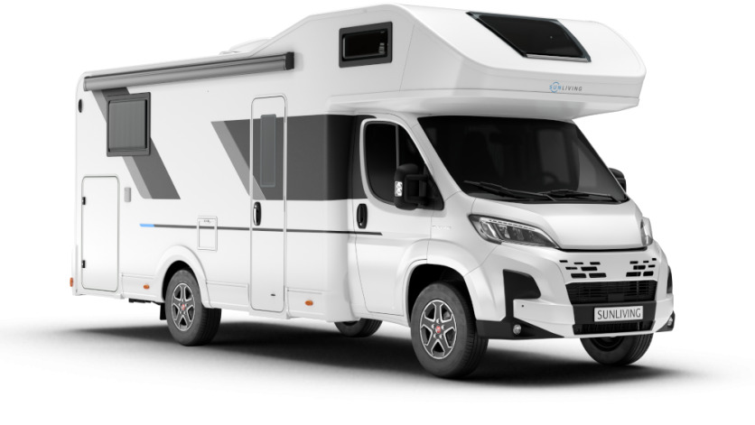 SUN LIVING A 75 DP - Alkoven Wohnmobil: das Bild 1 SUN LIVING A 75 DP - Alkoven Wohnmobil: das Bild 1