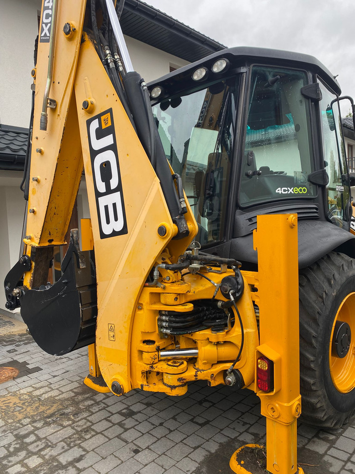 JCB 4CX - Baggerlader: das Bild 5 JCB 4CX - Baggerlader: das Bild 5