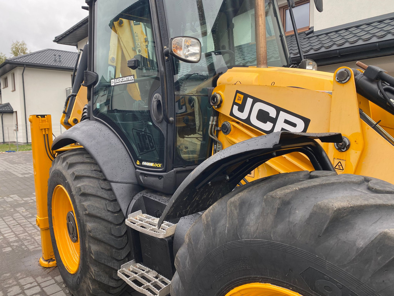 JCB 4CX - Baggerlader: das Bild 4 JCB 4CX - Baggerlader: das Bild 4