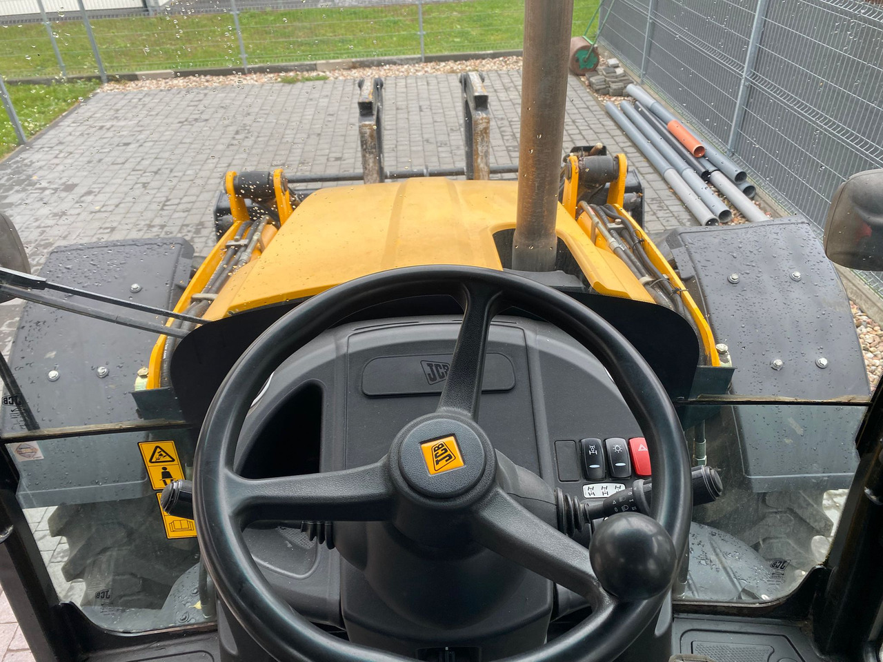JCB 4CX - Baggerlader: das Bild 3 JCB 4CX - Baggerlader: das Bild 3