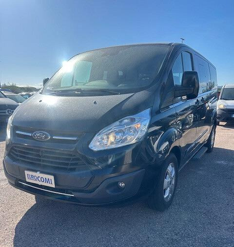 Ford Tourneo Custom Tourneo Custom 310 2.0 TDCi 17 - PKW: das Bild 1 Ford Tourneo Custom Tourneo Custom 310 2.0 TDCi 17 - PKW: das Bild 1