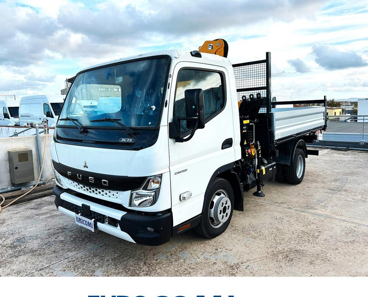 Mitsubishi Fuso Canter 3C15 Ribaltabile 35 Q - Kipper, Autokran: das Bild 1 Mitsubishi Fuso Canter 3C15 Ribaltabile 35 Q - Kipper, Autokran: das Bild 1