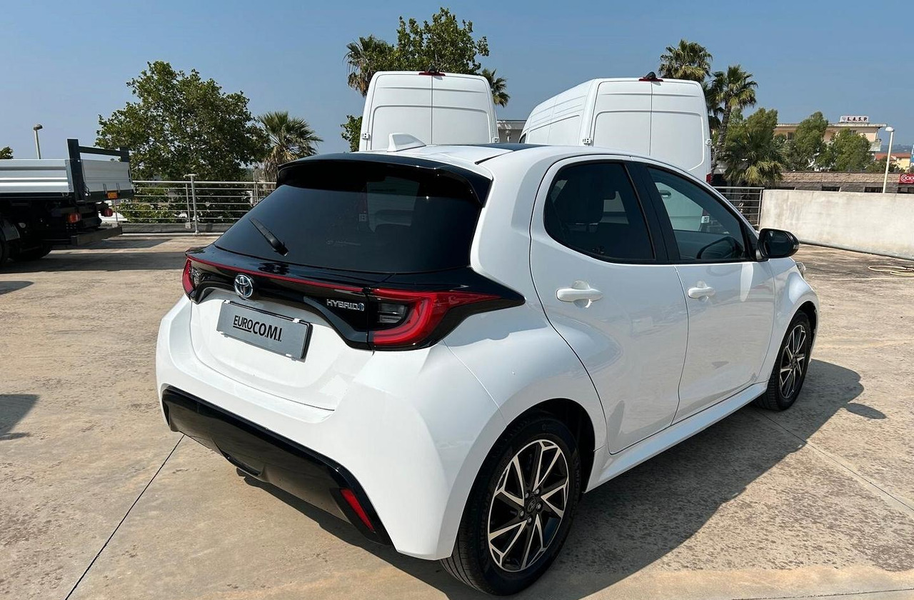 Toyota Yaris 1.5 Hybrid 5 porte Lounge - Limousine: das Bild 5 Toyota Yaris 1.5 Hybrid 5 porte Lounge - Limousine: das Bild 5